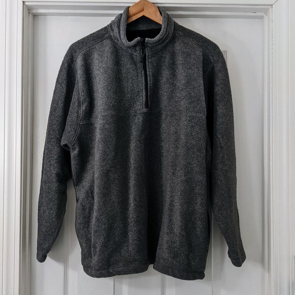 Pro Spirit Heavy Extra Warm Pullover Fleece 1/4 Zipper XL